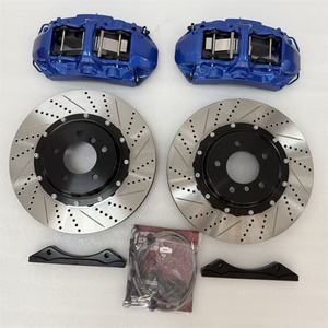 ชุดเบรคใหญ่คาลิปเปอร์6ลูกสูบสำหรับ Mk5 Mk6 Mk7 supra สำหรับ Audi TT Mk2 <span class=keywords><strong>MK3</strong></span> S3 A4 B8 A6 B9 - Product Image 2