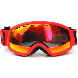 <span class=keywords><strong>Gafas</strong></span> de esquí para niños Lente de PC esférica <span class=keywords><strong>Gafas</strong></span> de snowboard para niños <span class=keywords><strong>Gafas</strong></span> de campo traviesa - Product Image 5