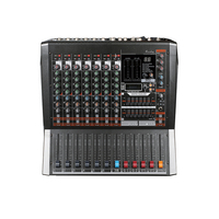 Console de mixage de musique numérique de mixage à prix direct d'usine avec USB 6 voies et BT
