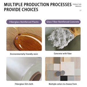 Phòng khách nhà đồ nội thất ngoài trời lửa Pit bảng nhỏ vòng vườn Patio lửa bảng ngoài trời bê tông Propane gas hố lửa - Product Image 5