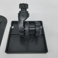 Support rotatif à 360 degrés en PVC pour sondeur de pêche, universel pour bateau pneumatique, kayak, surf, support électronique pour sonar