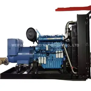 300hp marine engine 220kw marine diesel generator 250kva ship generator powered by NTA855-DM