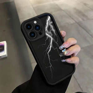 Coque de téléphone portable en TPU de haute qualité, antichoc, anti-traces de doigts, style imprimé plein écran pour la série 17 - Product Image 2