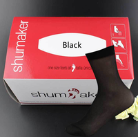 Chaussettes jetables transparentes pour hommes, personnalisées, pour essayage en magasin, blanches, noires, beiges, en tube, pour intérieur