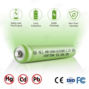 <span class=keywords><strong>Nimh</strong></span> AAA 600mAh 1.2v carica rapida <span class=keywords><strong>batterie</strong></span> ricaricabili ni-mh celle solari AAA <span class=keywords><strong>batterie</strong></span> per luci solari - Product Image 3