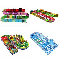 Castillo Inflable Personalizado de Fábrica, Tobogán, Parque Infantil al Aire Libre, Casa de Brinco, Juegos Deportivos, Equipo de Entretenimiento Combinado Inflable