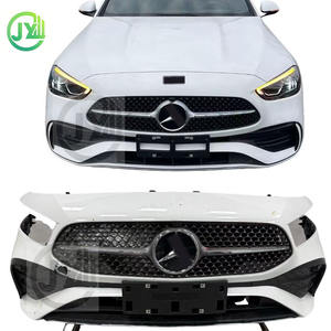 Para <span class=keywords><strong>Mercedes</strong></span> Benz Clase a W177 Conjunto de parachoques delantero Piezas usadas originales <span class=keywords><strong>Blanco</strong></span> Adecuado para luces de coche <span class=keywords><strong>A180</strong></span>/A200 Modelsnet - Product Image 1