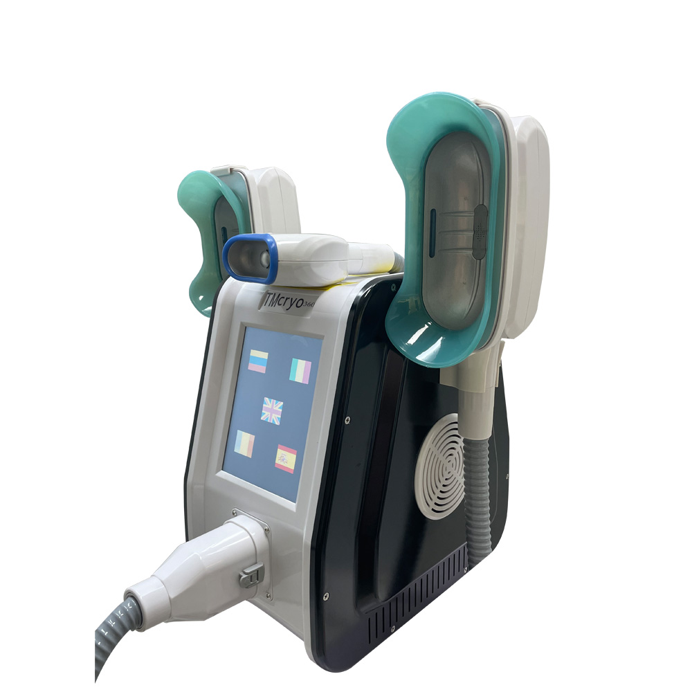 脂肪冷却マシン　Cryolipolysis Amazon.co.jp: Cryolipolysis 痩身マシン、3 つのハンドル付き