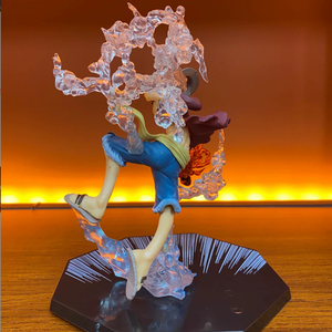Figuras <span class=keywords><strong>de</strong></span> Anime <span class=keywords><strong>de</strong></span> One Piece: Monkey D. Luffy, Puño <span class=keywords><strong>de</strong></span> Fuego, <span class=keywords><strong>Zoro</strong></span>, Diablo, Fandral, Artículos <span class=keywords><strong>de</strong></span> Colección, Decoración <span class=keywords><strong>de</strong></span> Escritorio, Regalo, Juguete - Product Image 5