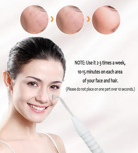Appareil de soin du visage à haute fréquence <span class=keywords><strong>Darsonval</strong></span>, baguette de thérapie portable, soin du visage, traitement de l'acné, équipement de beauté - Product Image 6