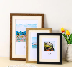 Muur Fotolijst 4X6 5X7 6X8 8X10 11X14 12X16 16X20 24X36 Zwart Multicolor Poster Fotolijst <span class=keywords><strong>A3</strong></span> A4 Foto Hout Fotolijst - Product Image 4