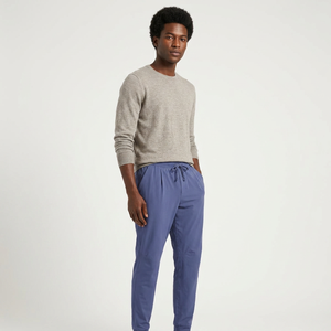 Pantalones Cortos Deportivos para Hombre, Ligeros, Ecológicos, 100% Algodón, con Logotipo Personalizado, Diseño Sólido, para Correr en Primavera - Product Image 2