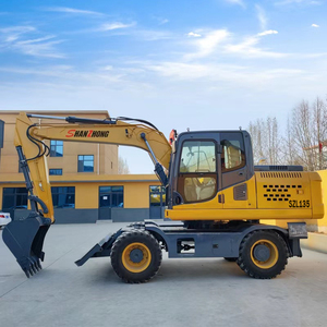 Escavadeira De Rodas De Balde Multifuncional <span class=keywords><strong>14ton</strong></span> 15ton 4WD SZL150 0.6m ³ Escavadeira De Rodas Hidráulica Venda Quente no Cazaquistão - Product Image 6