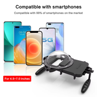 Casing pelindung ponsel antiair, casing ponsel cerdas bawah air kualitas tinggi, casing menyelam renang, wadah Video fotografi foto, casing pelindung tahan air