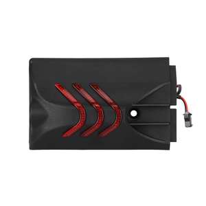 Plaque inférieure Kukirin, ensemble de couvercle avant droit, panneau inférieur de feux latéraux, couvercle de feux arrière pour trottinette électrique Kukirin G3 Pro - Product Image 3