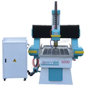 Cheap Price 3 Axis Wood CNC Router Engraving Machine with Water Cooling Spindle