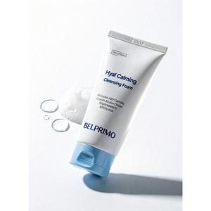 Espuma Limpiadora Facial Calmante Belprimo con Ácido Hialurónico, Hidratante y Suavizante para Todo Tipo de Piel - Product Image 1
