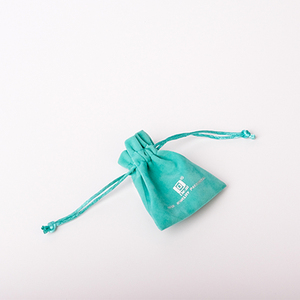 Custom Print Colorful logo Small Velvet Luxury Jewelry Set Packaging Dust Proof Envelope <b>Pouch</b> Drawstring Gift Bag for Jewellery - Product Image 3
