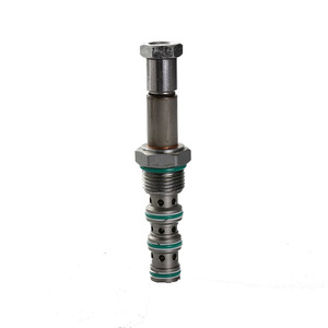 Noyau de vanne solénoïde Daewoo 16 mm à 3 sections à trou plat pour pièces d'excavatrice hydraulique - Product Image 5