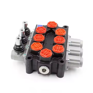 Valve hydraulique Q95 manuelle avancée Q95 pour machines de construction Performance et fiabilité inégalées - Product Image 4