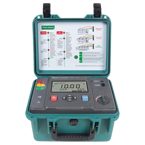 ES3000P Digital Only Multi-functional Ground Resistance Tester with High Accuracy 1.5% USB Data Storage - Product Image 1