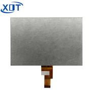 Panel Layar LCD TFT 7 Inci Resolusi 1024x600 Antarmuka MIPI Lampu Latar LED Suhu Operasi -20~70