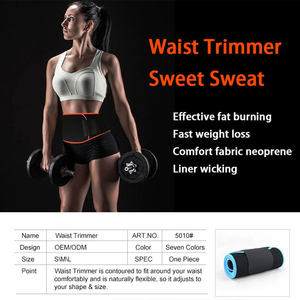 Recortador de cintura Premium ejercicio entrenamiento Ab cinturón para mujeres y hombres entrenador de estómago ajustable y soporte de espalda - Product Image 4