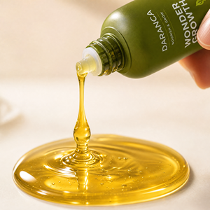 Aceite de Crecimiento Natural Hidratante 5 en 1 de Romero, Batana, Coco y Ricino, Orgánico, Puro, Herbal, Personalizado, a Granel, de Marca Privada - Product Image 2