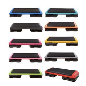 <span class=keywords><strong>Fitness</strong></span> entrenamiento de fuerza altura ajustable entrenamiento paso 4 " - 6" - 8 "plataforma paso a paso aeróbico - Product Image 6