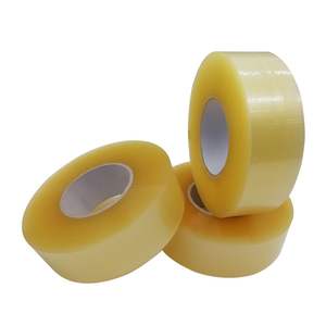 Tek Taraflı BOPP Paketleme Bandı Şeffaf Özel Paketleme Bandı 7,6 cm Genişliğinde Şeffaf Bant - Product Image 3