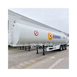 36000 40000 42000 Liter Mechanische/Lucht/Draaistel Ophanging Brandstof Semi-Olie Tanker Aanhangwagen