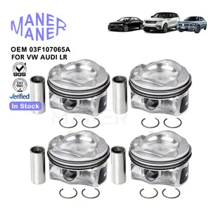 MANER Auto Engine Systems 03F107065D 03F107065F 03F107065A 03F107065G Manufacture Well Made Engine Piston For Audi VW Golf Seat