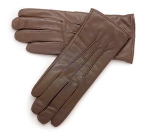 De cuero de hombre de invierno cálido guantes de ciclo al aire libre de la pantalla táctil a prueba de viento guantes al por mayor - Product Image 1