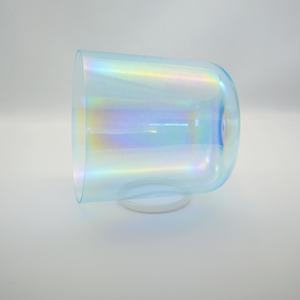 HF מפעל סיטונאי אור קוסמי צבע צ'אקרה קוורץ קריסטל קערות שירה למדיטציה זן וניקוי אנרגיה שלילית - Product Image 5