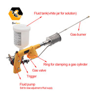 Le Varroa Mites Fogger Propane Insect Fogger pour outil rapide et efficace Varroa Mites Control For North American Version