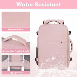 Sac à dos de voyage grand format 40L compatible TSA avec compartiment pour ordinateur portable 17,3 pouces, sac à dos de jour, sac d'ordinateur professionnel - Product Image 4
