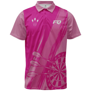 FQ su misura <span class=keywords><strong>Dart</strong></span> Polo Us Flag top mimetici freccette sul campo divise sportive maglia traspirante sublimata camicia da allenamento dardo - Product Image 6