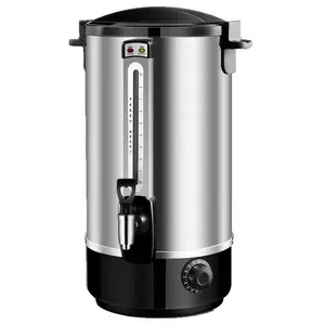 Equipo de catering para cocina comercial 6.8L caldera de café de agua urna de agua potable