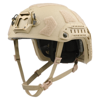 Casque de protection tactique haute performance FAST SF en UHMWPE/Aramide/Kevlar