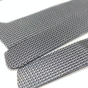 Bandes auto-agrippantes en nylon 8x2,3 mm, sangles élastiques pour l'industrie du vêtement - Product Image 3