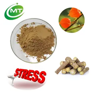 Organic 10:1 1% withanolides Sleep-Aid Ashwagandha Root Extract Withania somnifera Root Extract Powder/Winter Cherry Extract