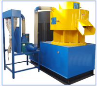 Machine à fabriquer des granulés de bois à sciure de bois verticale double FAda 380V 50HZ 3PHASE 132 Kw Haute garantie de 5 ans CE CHINE