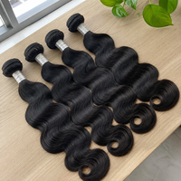 Cheveux Humains Naturels Ondulés (Body Wave) – Fournisseurs Dropshipping – Grade 12A – Cheveux Indiens Bruts Soyeux et Volumineux – Lots de Cheveux Humains Ondulés (Body Wave)