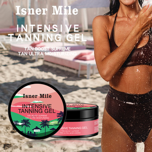 OEM ODM علامة خاصة كريم مسرع دباغة Sunbed في الهواء الطلق غسول جيل صديق للتشمس زبدة زيت تان - Product Image 2
