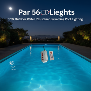 Luci LED Par 56 per Piscina 15W, Illuminazione Esterna Resistente all'Acqua per Piscine - Product Image 3