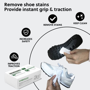 Toallitas multiusos para zapatillas de baloncesto, suela para zapatillas de baloncesto, toallitas limpiadoras para eliminar manchas de zapatos, toallita para agarre - Product Image 5