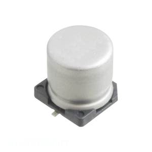 Condensateur SMD 330 µF 20 % 25 V à montage en surface, référence MAL215099601E3, distributeur agréé - Product Image 1
