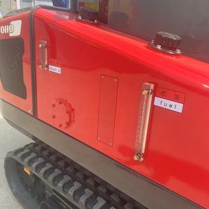 Miniexcavadora hidráulica sobre orugas TOHO de 2,5 toneladas con accesorios - Product Image 4