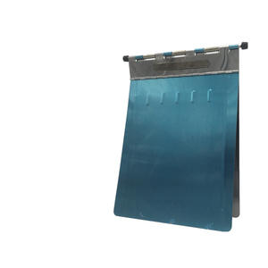 แฟ้มเอกสารทางการแพทย์สแตนเลส ขนาด 230x320 มม. แบบเลเวอร์อาร์ช แฟ้มโลหะสำหรับโรงพยาบาล แฟ้มผู้ป่วย สำหรับพยาบาล - Product Image 5