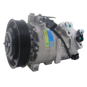 97701-D3000 97701D3000 97701D3001 Compresor de Aire Acondicionado para Automóvil, Compresor de Aire Acondicionado de 12v para Kia Sportage 2015- - Product Image 2